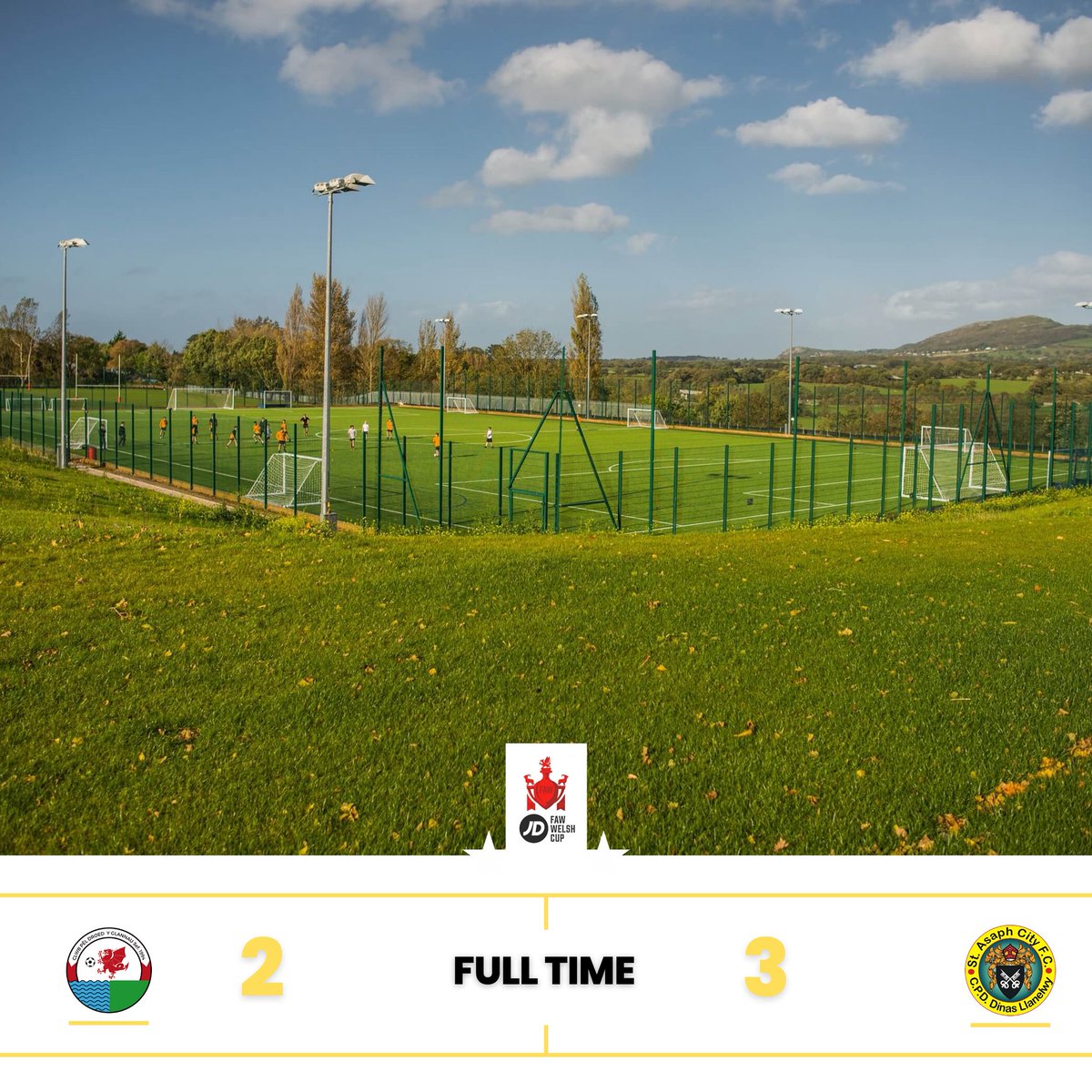 St Asaph City FC tweet media