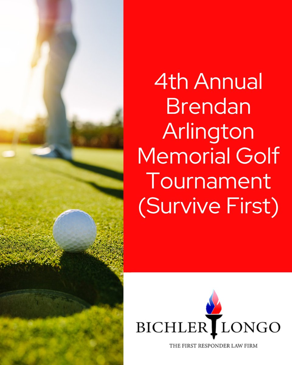 On August 23, 2025, Bichler &amp; Longo will be at the 4th Annual Brendan Arlington Memorial Golf Tournament. This event is a wonderful opportunity to remember Brendan and give back to the community. Together, we can make a difference. #BrendanArlington #Community #BichlerandLongo