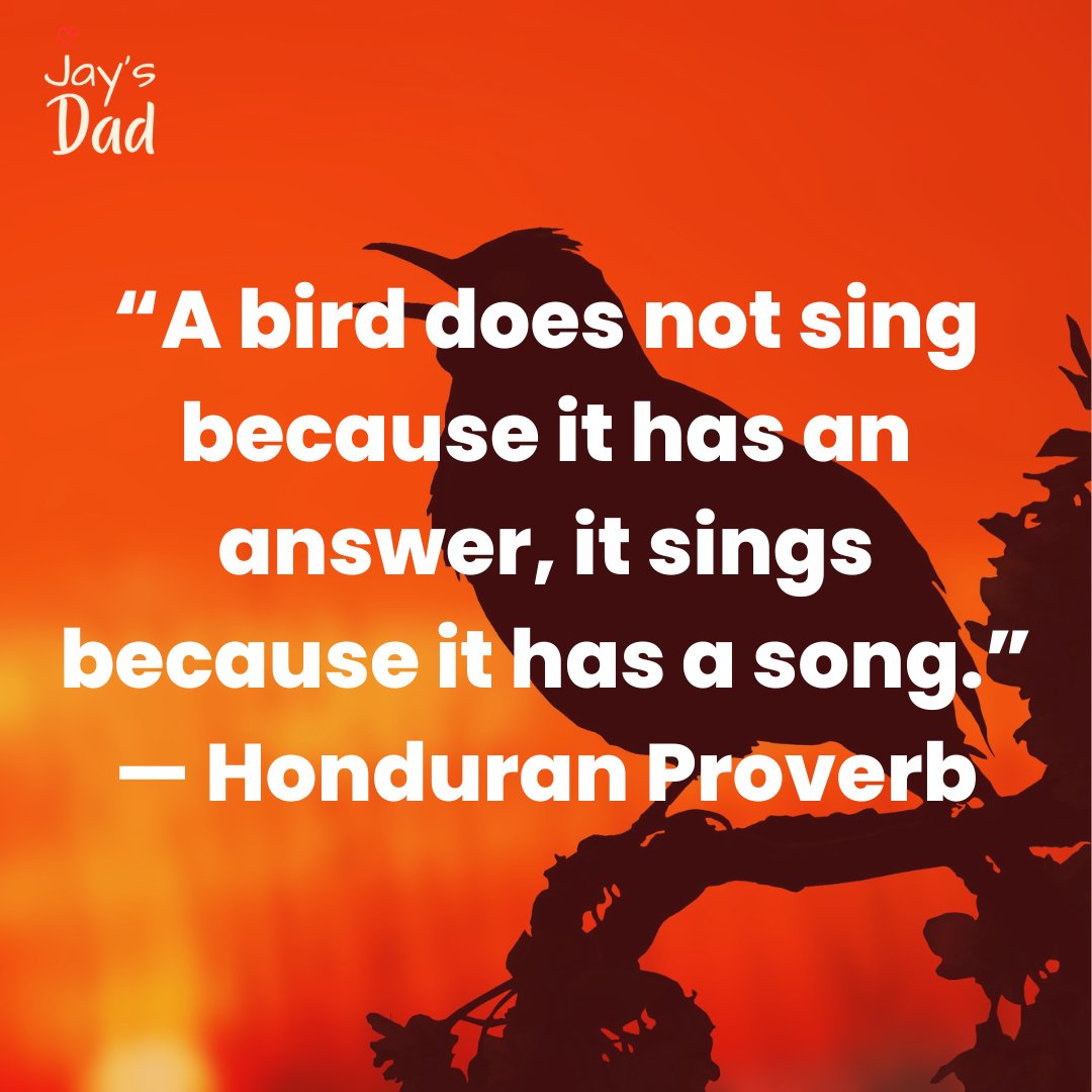 JaysDad7's tweet image. 📸 Day 6 – Freedom and Self-expression

 This Honduran proverb celebrates the joy of expression, for its own sake.
🎶 What’s your song today?
jaysdad.com/?p=546&amp;amp;preview…
#CreativeFreedom #AuthenticExpression #JayDadJournal #ProverbsOfJoy #SingYourTruth