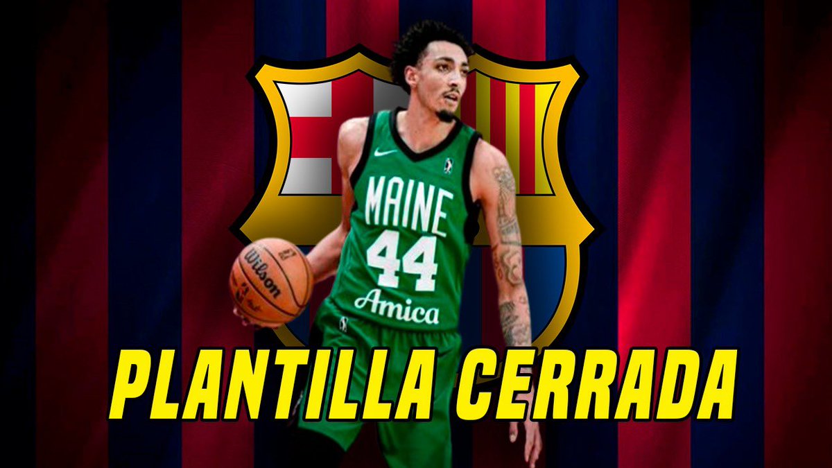 🚨🚨 Nuevo vídeo en el canal!!
Analizamos el fichaje de Miles Norris <a href="/milesbnorris15/">Miles Norris</a> y cómo queda configurada la plantilla para esta próxima temporada!! Os leemos!!

youtu.be/QvWYN9YSXr0?si…