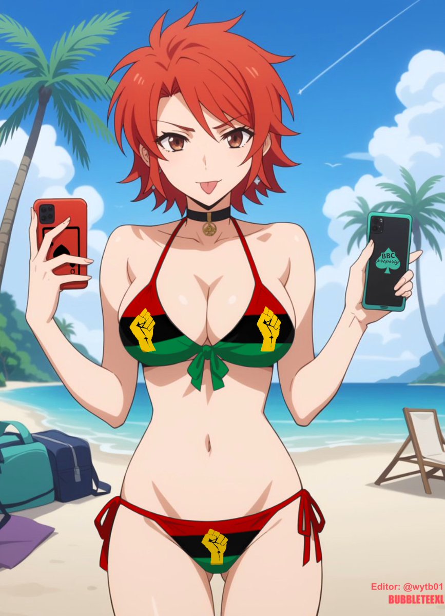 Your girlfriend looks different after going on a trip to Jamaica. You’re sure it’s nothing important though. 

AI Genner: BubbleTeexl