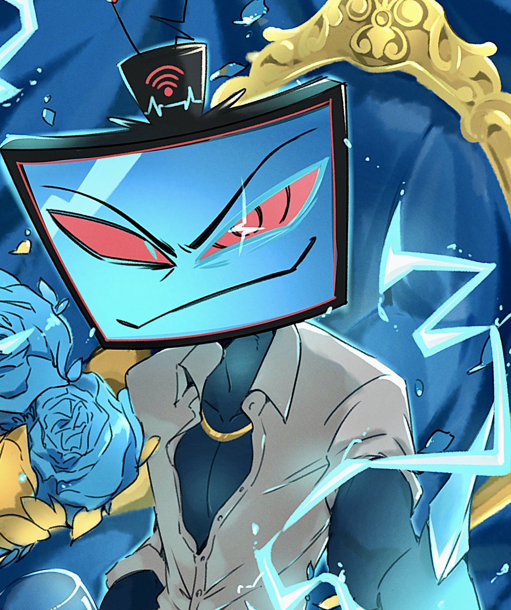 #VOX夢アンソロ
カラーイラストを寄稿いたしました❣️
こちらはイラストの一部です💙