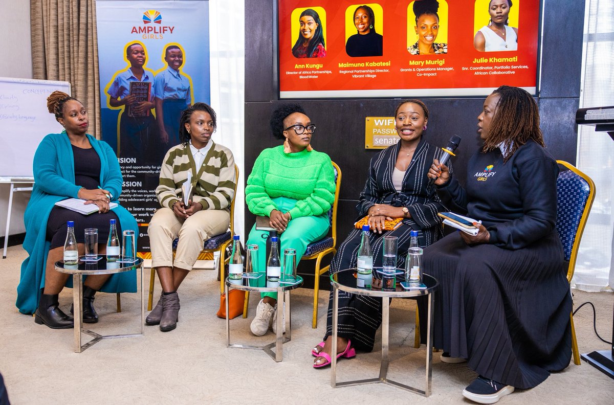 impanuro's tweet image. We are honored to be among the #CDOs at the @AMPLIFY_Girls partner training in Nairobi! 

The knowledge gained will help us craft proposals and strategies that truly resonate with donors’ needs and requirements, as we navigate a changing funding landscape.