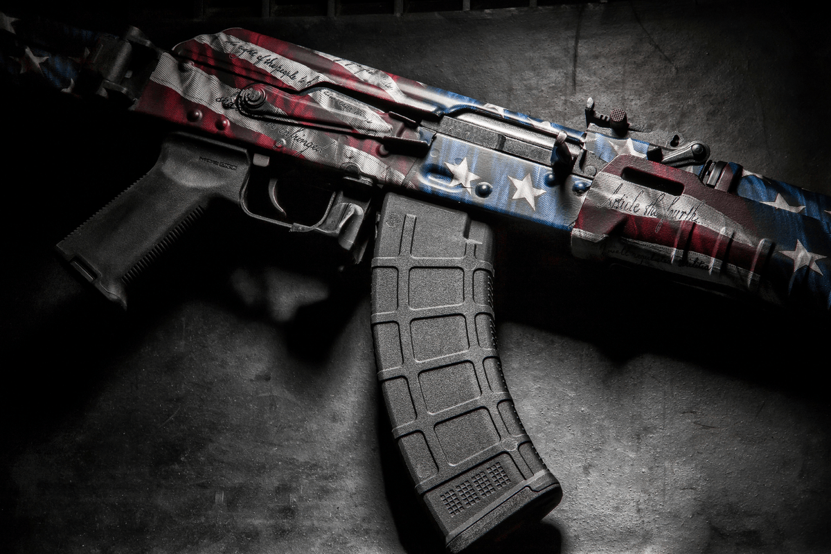 GunSkins's tweet photo. Freedom wrapped in stars and stripes. 🦅
Proveil Victory turns your firearm into a statement piece — bold, proud, and range-ready.

#GunSkins #Proveil #ProveilVictory #AmericanFlag #StarsAndStripes #SecondAmendment #Freedom #2A #Patriotic https://t.co/0uzZeAoCoB