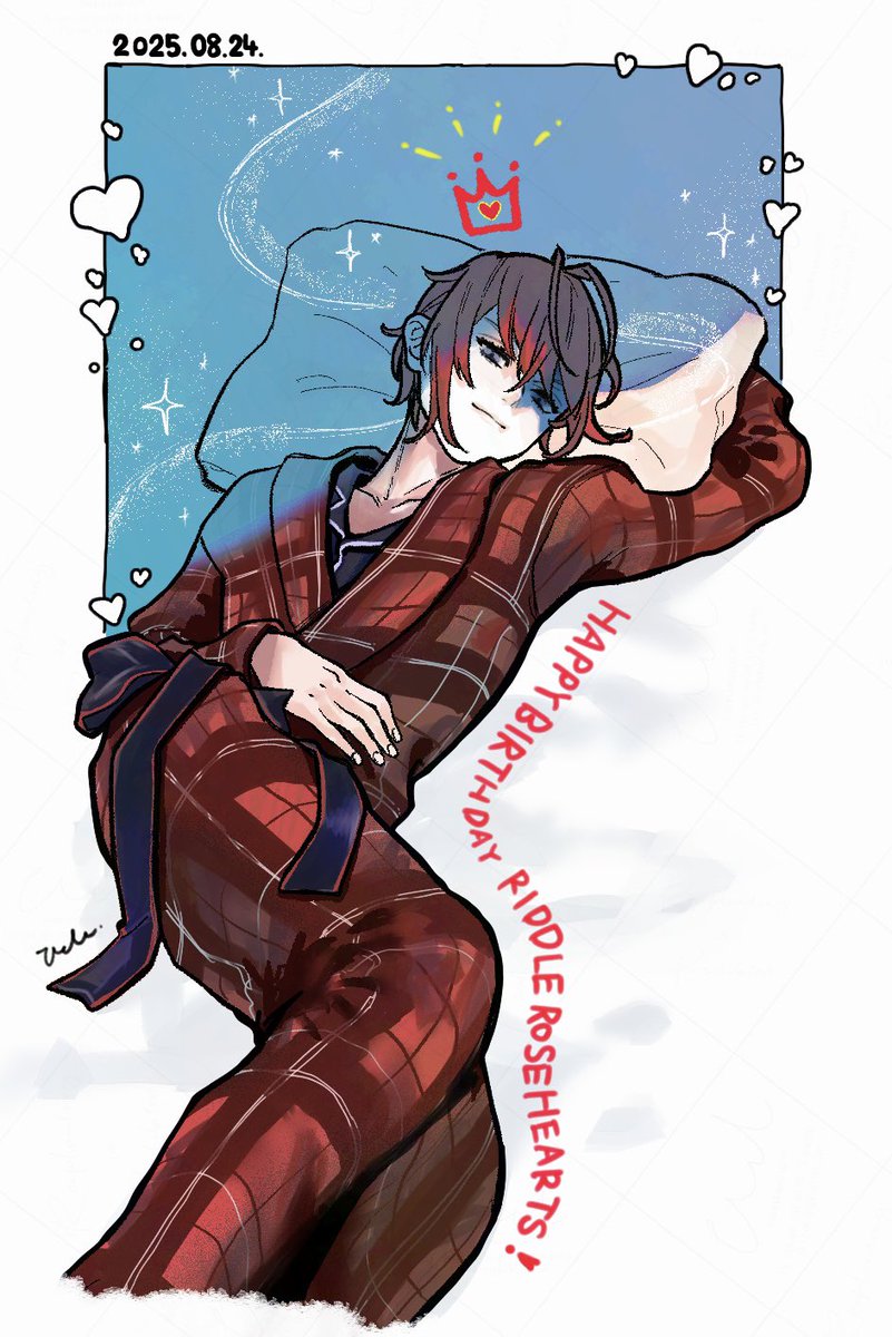 iamhiyama39's tweet photo. おめでとう！
#リドル・ローズハート誕生祭2025 https://t.co/gyUmZOt0uL