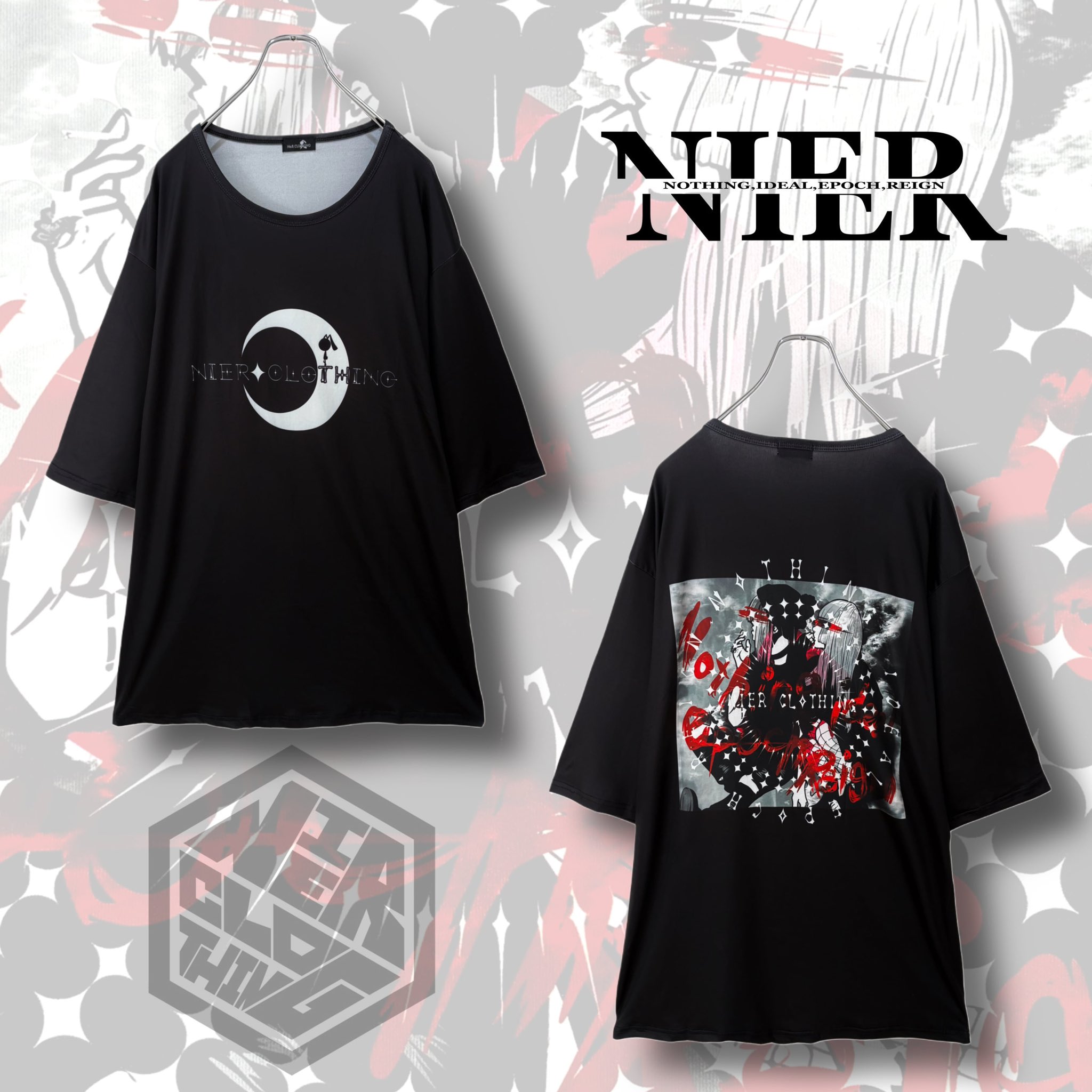 NIER CLOTHING on X: 