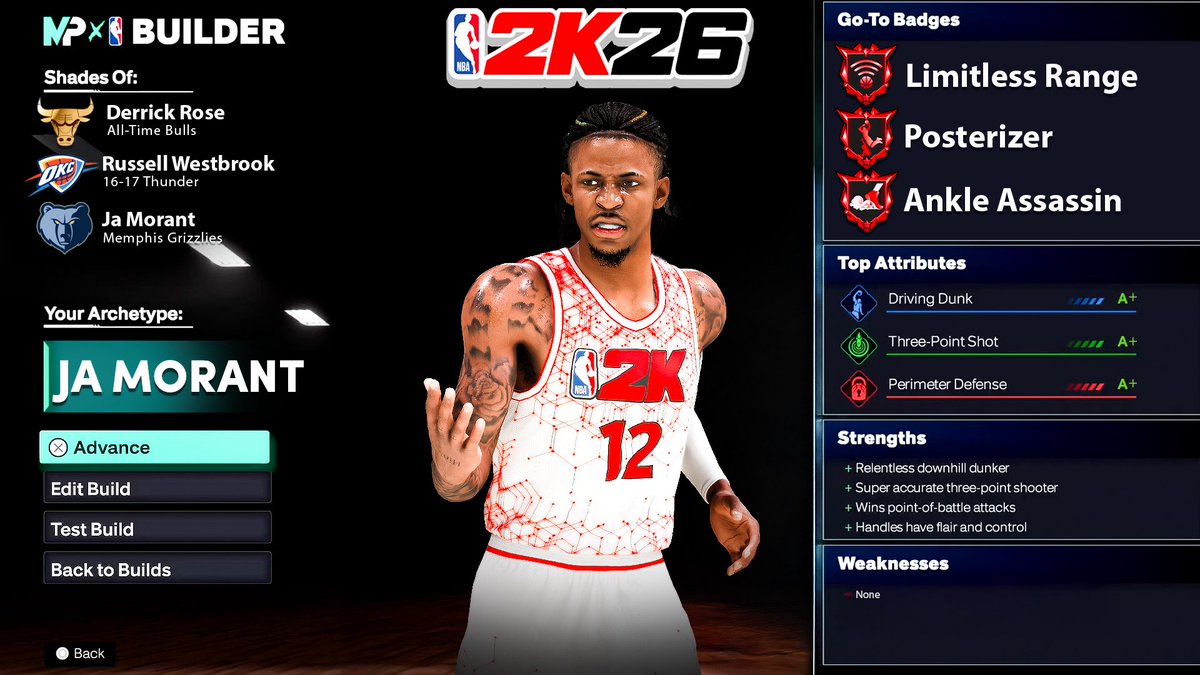 BEST POINT GUARD BUILD in NBA 2K26! CONTACT DUNKS, LIMITLESS  RANGE &amp; LE... youtu.be/fC3ZWk9qRl0?si… via <a href="/YouTube/">YouTube</a>