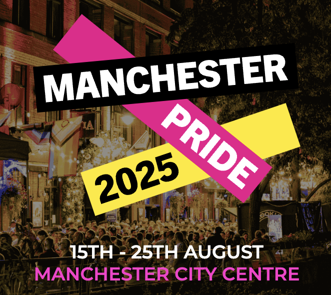 blakemillfash's tweet photo. It's Pride Weekend in Manchester! 
Go BIG and GO BOLD!

BLAKE MILL, proudly Mancunian.