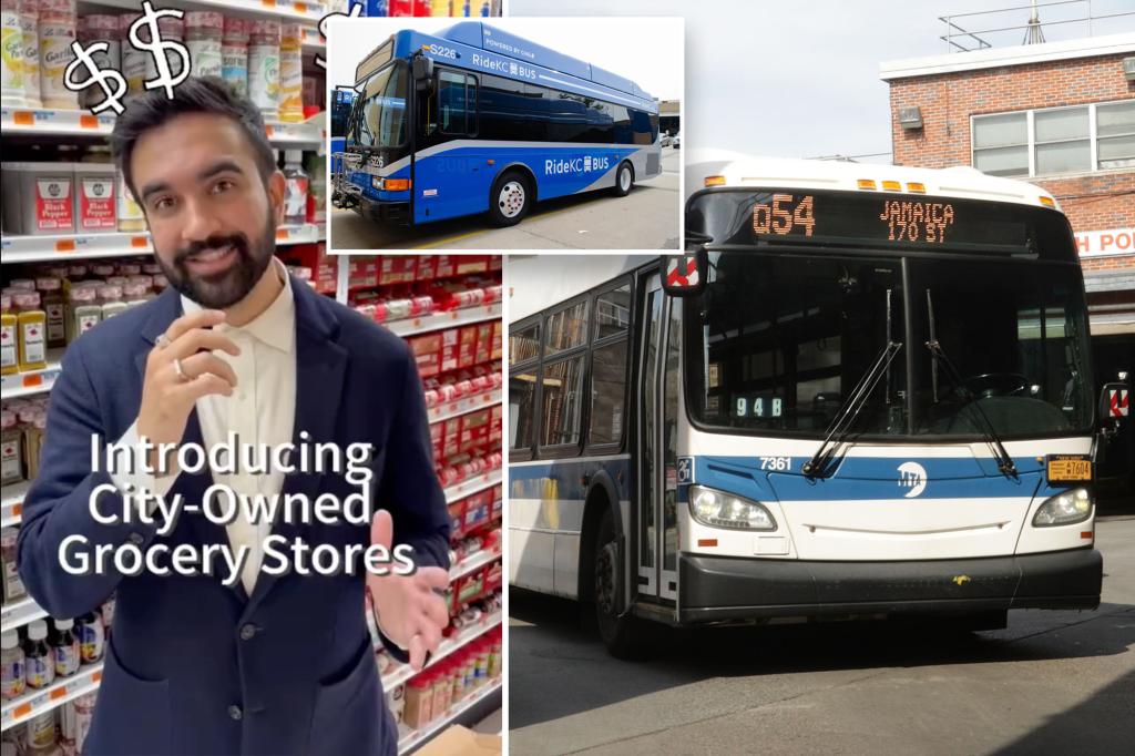 Kansas City ends free bus experiment over budget woes: 0-2 for Mamdani’s socialist proposals trib.al/cn17pWT