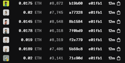 naoya.linea.eth (@0xnaoya_) on Twitter photo Ghost Bro (1/1) holder just swept 26 <a href="/digital_slops/">digital slops</a> 🧹
what does he know?
are we flipping bullish chat? Ghost Bro (1/1) holder just swept 26 <a href="/digital_slops/">digital slops</a> 🧹
what does he know?
are we flipping bullish chat?