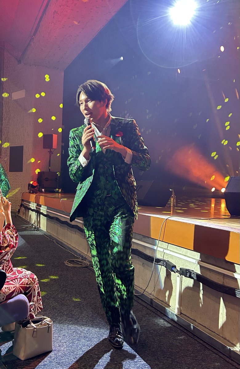 yuukac5's tweet photo. 🍉風輪夏祭り🌻
去年着れなかったけど、今年は浴衣着て風輪のお二人と写真撮れて嬉しい☺️夏を感じられた…✨
ライブ両部観て、縁日体験して1日楽しかった〜！

#風輪 https://t.co/tlulVgEsqj
