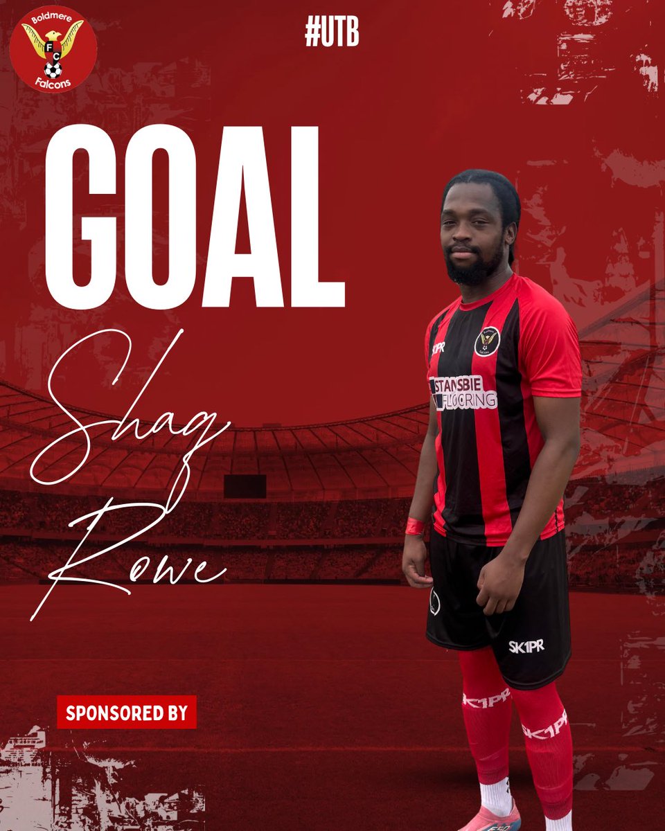 𝐆𝐎𝐀𝐋𝐋𝐋’

🔴⚫️ 🦅 2️⃣-0️⃣ 🔵🔵

Sponsorship Available. 

#UTB ❤️🖤