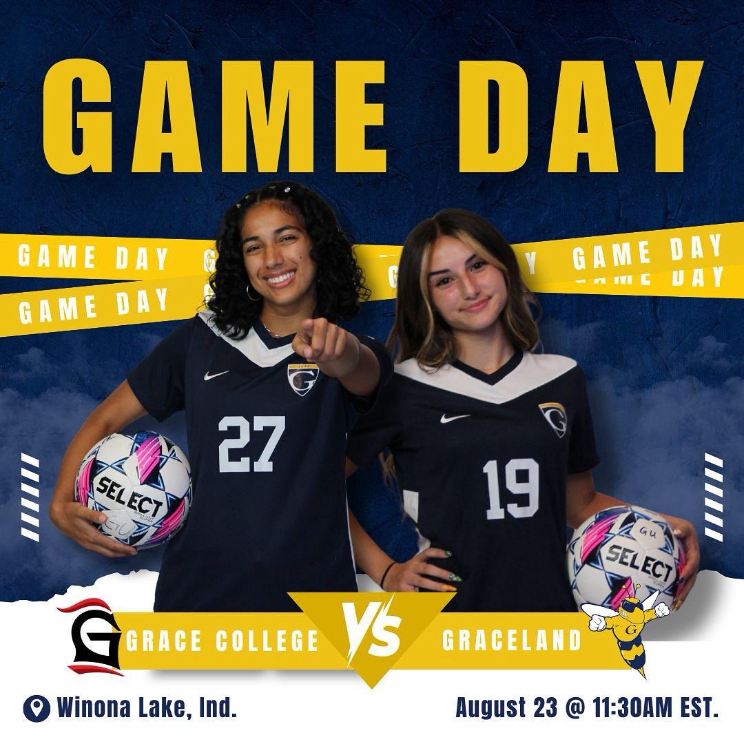 IT’S GAME DAYY 🚨

Our time in Indiana is almost up, but not before we handle business one more time 💪 This morning we face Grace College before heading back to Iowa 🌽⚽️

📍  Winona Lake, IN. - 1st Source Bank Field
🕥  11:30AM EST - 10:30AM CST
🆚  Grace College
