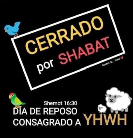 Ya chicas de akinin los vemos en la noche disfruten este shabat