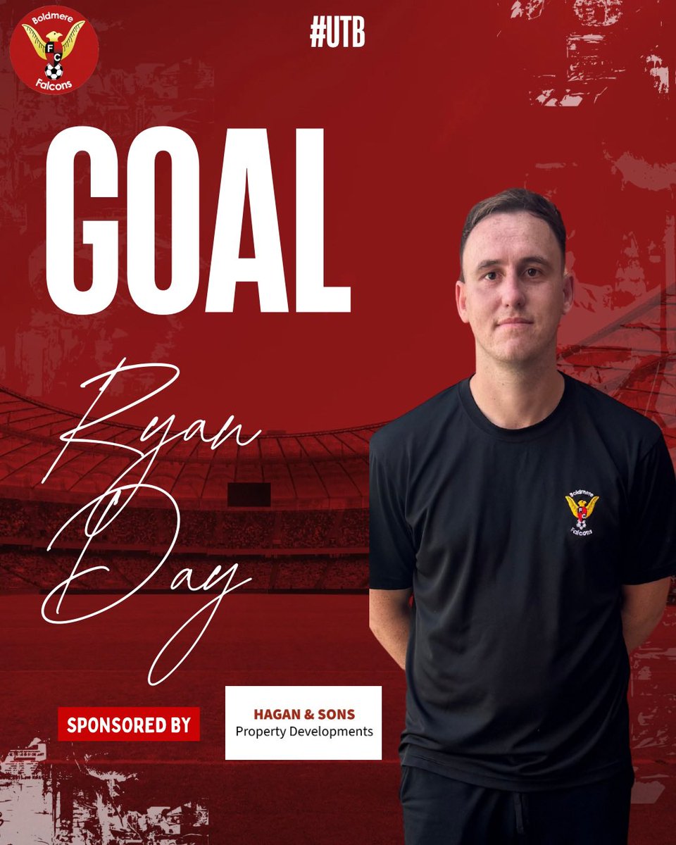 𝐆𝐎𝐀𝐋𝐋𝐋’

🔴⚫️🦅 3️⃣-0️⃣ 🔵🔵

Sponsored by - Hagan &amp; Sons Property Development.

#UTB ❤️🖤