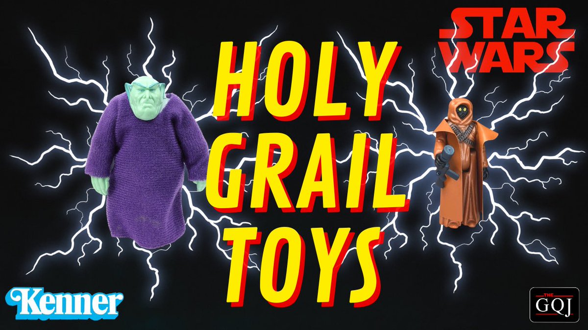 Holy Grail Vintage Star Wars Toys
youtu.be/0pKscfCnKZk

#starwars #kenner #vintagestarwars #starwars375 #starwarsactionfigure #droids #holygrail #vintagestarwarstoys #thegqjedi