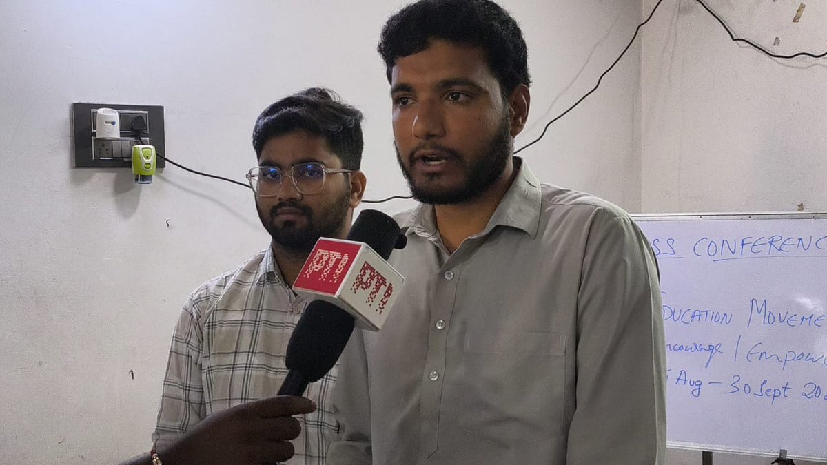 SIO_AP's tweet image. 📢 SIO Andhra Pradesh launches the Andhra Education Movement – Explore | Encourage | Empower in Kurnool.

🎯 Focus: Education policy, budget, RTE &amp;amp; higher education.
🗓 Campaign runs 15 Aug – 30 Sept 2025.
#AndhraEducationMovement #SIOAP