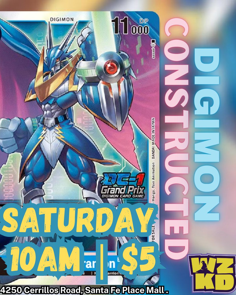 see you today for Digimon! #DigimonTCG #DigimonCards #DigimonCardGame #DigimonCommunity #DigimonCollectors #DigimonDeck #DigimonPulls #DigimonCollection #DigimonRare #DigimonBattles