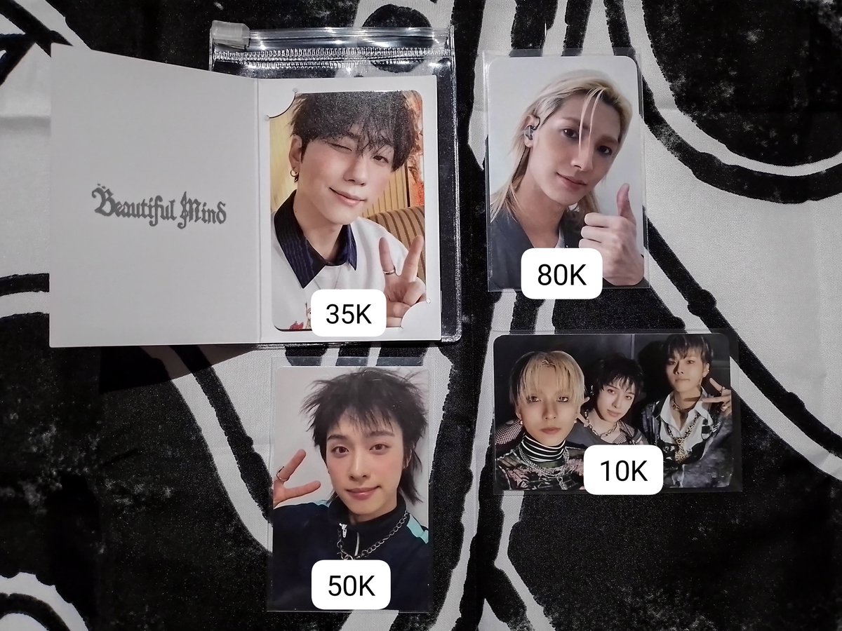 ❗️help rt❗️
wts – want to sell
photocard xdinary heroes 

🏡jatim

🛒co 🍊 only (event only)
⚠️exclude packing &amp; admin
💳keep event w/ dp 50% (hnr = dp hangus)
✅️nego tipis
❌️not for sensitive buyers 

🏷 aab pc xh xdiz gunil jungsu gaon ode junhan jooyeon ready ina