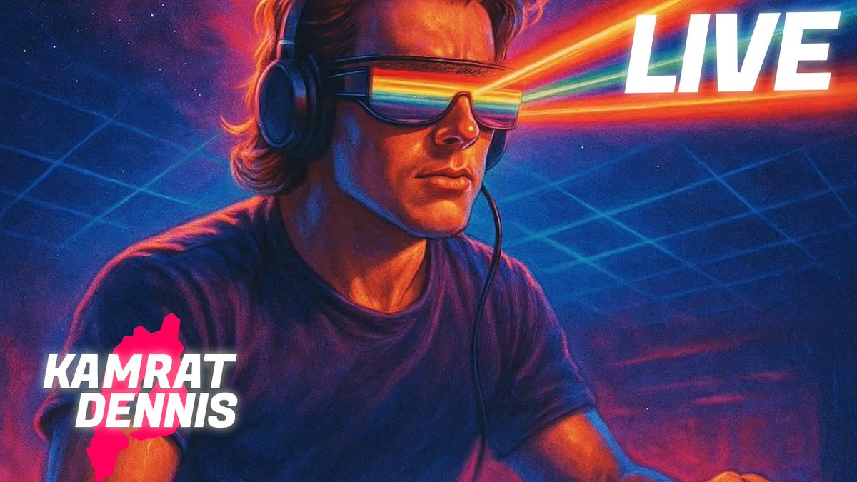 SWE/ENG // Saturday // Mic: Mackie EM-99B //   I twitch.tv/kamratdennis I tiktok.com/@kamratdennis/…  come hangout! wop woop