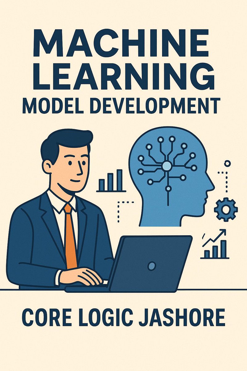 REZWANULISLAM75's tweet image. At Core Logic Jashore, we specialize in Machine Learning Model Development Services that empower businesses to predict trends, automate tasks, and drive growth.
#MachineLearning #AI #MLDevelopment #ArtificialIntelligence #DataScience #PredictiveAnalytics #DeepLearning