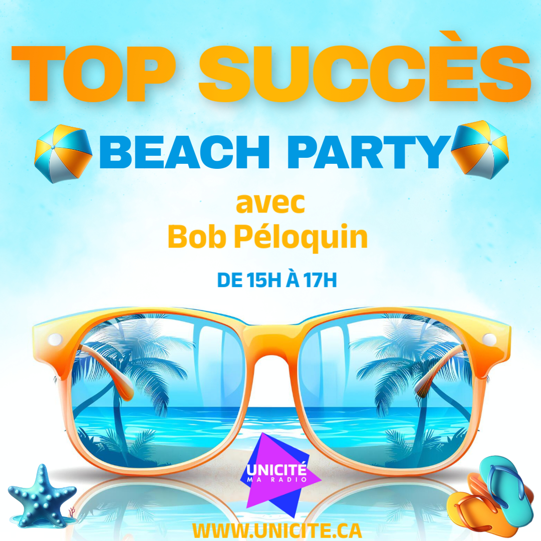 De midi à 17h, laissez Bob Péloquin vous accompagner avec les Top Succès d'hier à aujourd'hui! 🎶🎧🤩
Écoutez ici : unicite.ca ou via l'appli We ❤️ Radio