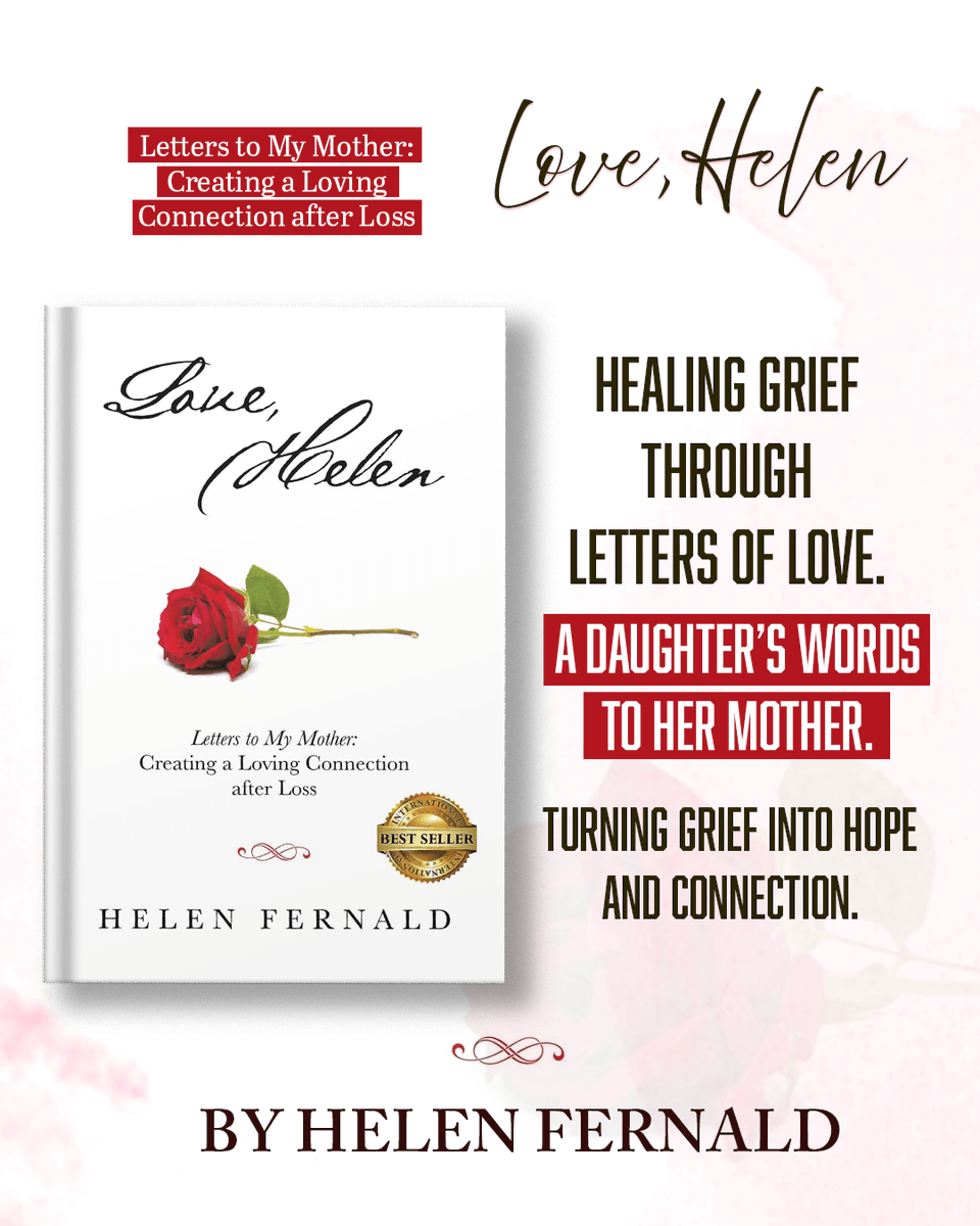 Even after death, love continues to speak. In Letters to My Mother, a daughter writes to her late mother for over 30 years, finding peace, hope, and a spiritual bond that time cannot break. By Helen Fernald

Available on - amazon.com/dp/B0DJNF31BH/