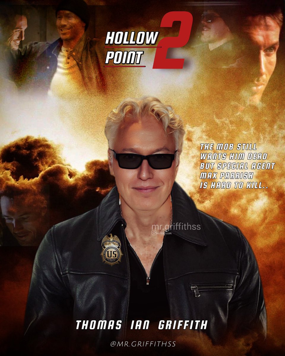 “So, I guess we’re finally even on that saving-your-life thing…”
One can never be even with #MaxParrish 😉
And that’s why
Sir
That a sequel to #HollowPoint is necessary!
📸: <a href="/MrGriffithss/">Mr.Griffith's (Rasika♡)</a>