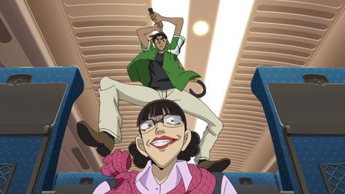 AmalgamFansubs's tweet photo. In Conan 1172 geht es mit Heiji auf die Insel Borkum. Was er da wohl machen wird? https://t.co/yYGfaNUbHT