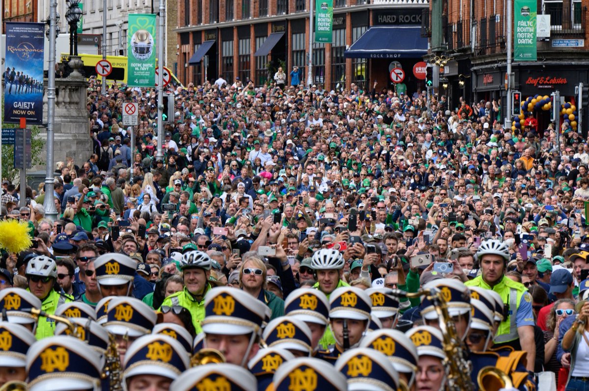 Fighting Irish Media tweet media