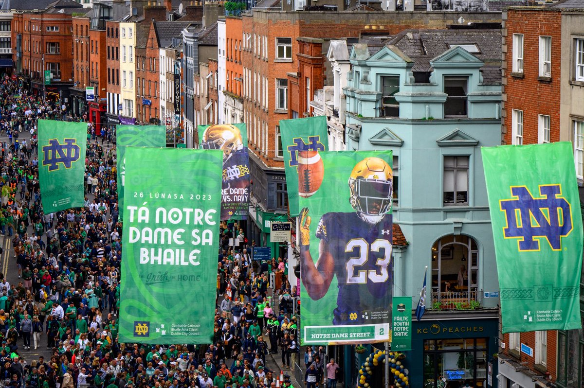 Fighting Irish Media tweet media