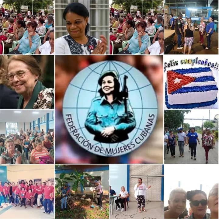 Conmemoramos hoy el #65AniversarioDeLaFMC, es un día que felicitamos y reconocemos a todas las mujeres cubanas, su presencia siempre ha sido vital para el proceso victorioso de nuestra  Revolución.
#VilmaVive
<a href="/FMC_Cuba/">FMC de Cuba</a> 
#VillaClaraConTodos