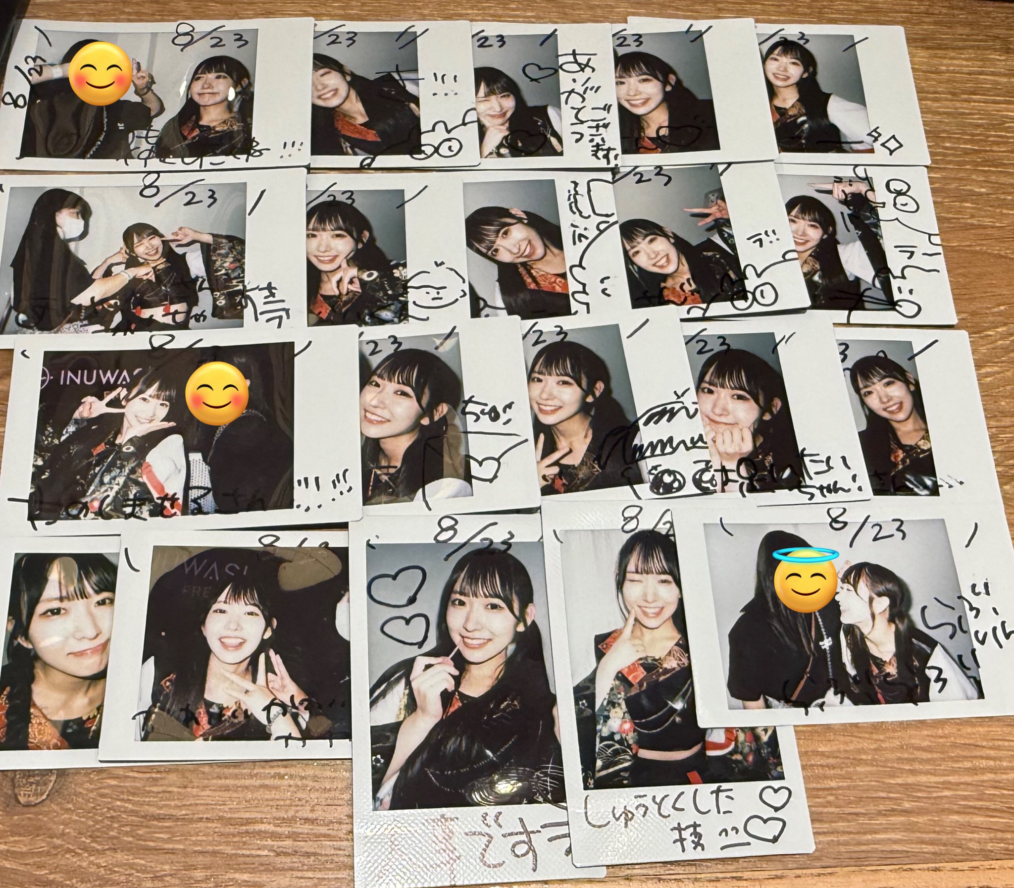 くれいじーまぐねっと　チェキ くれまぐ くれいじーまぐねっと チェキ サイン エア 浅見めい
