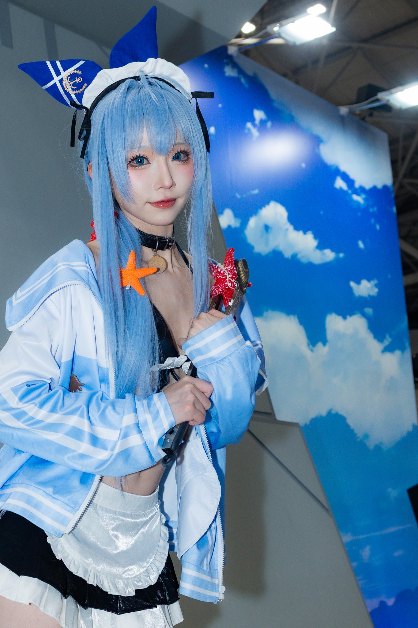 NIKKE アンカー イノセントメイド コスプレ Amazon.co.jp: [マルユリヤ] Z 勝利の女神 NIKKE ニケ アンカー