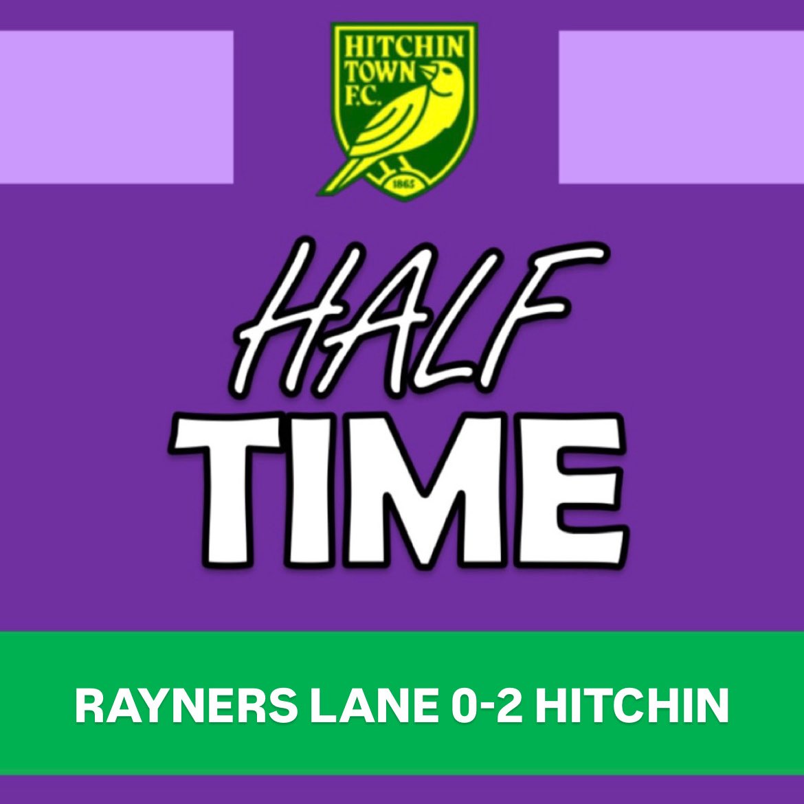 Goals from Franklin &amp; Jackman have us in a good position at half time
