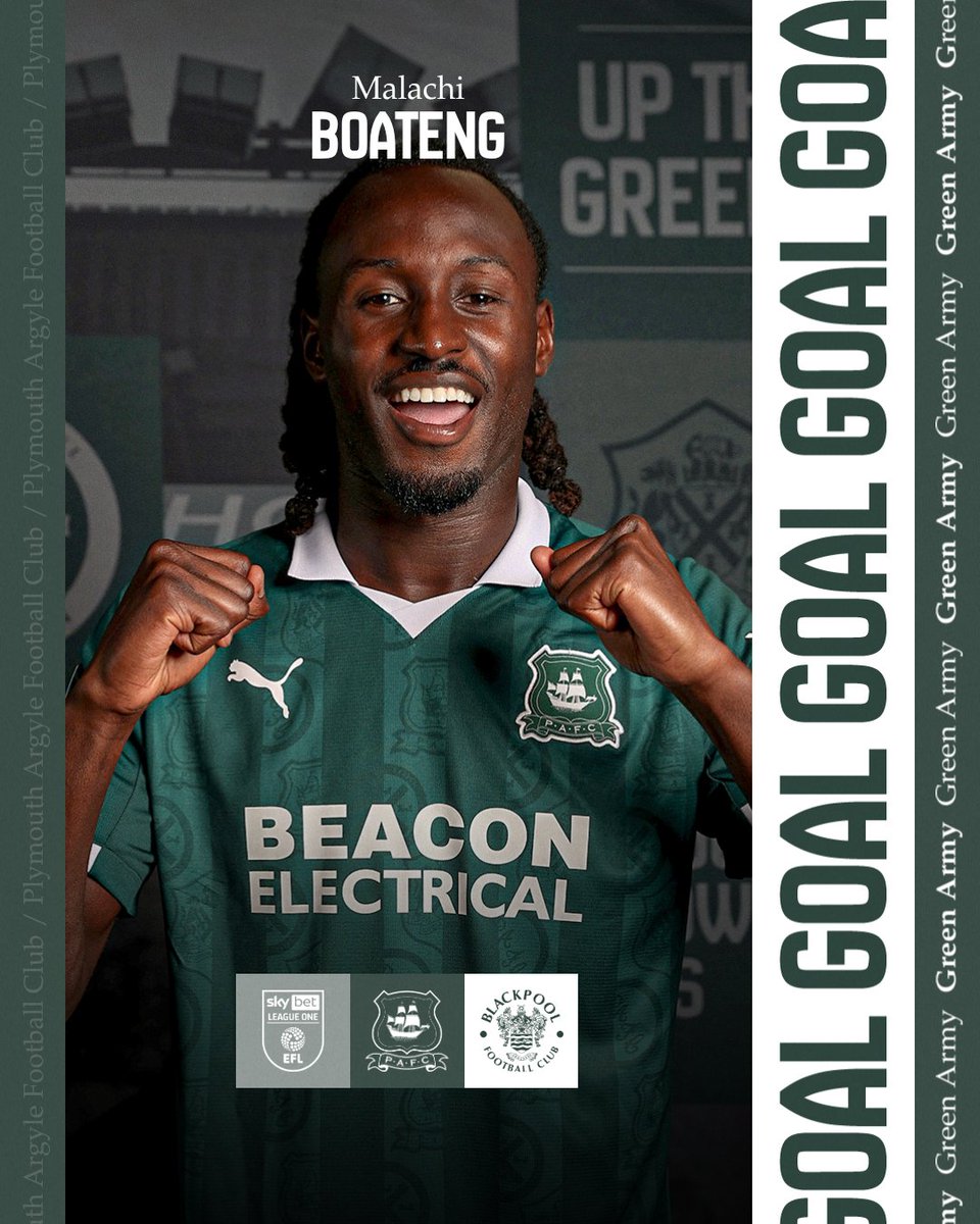 Argyle's tweet image. MALAAAAAA!!! 💚

🟢 1-0 ⚪️ (48)