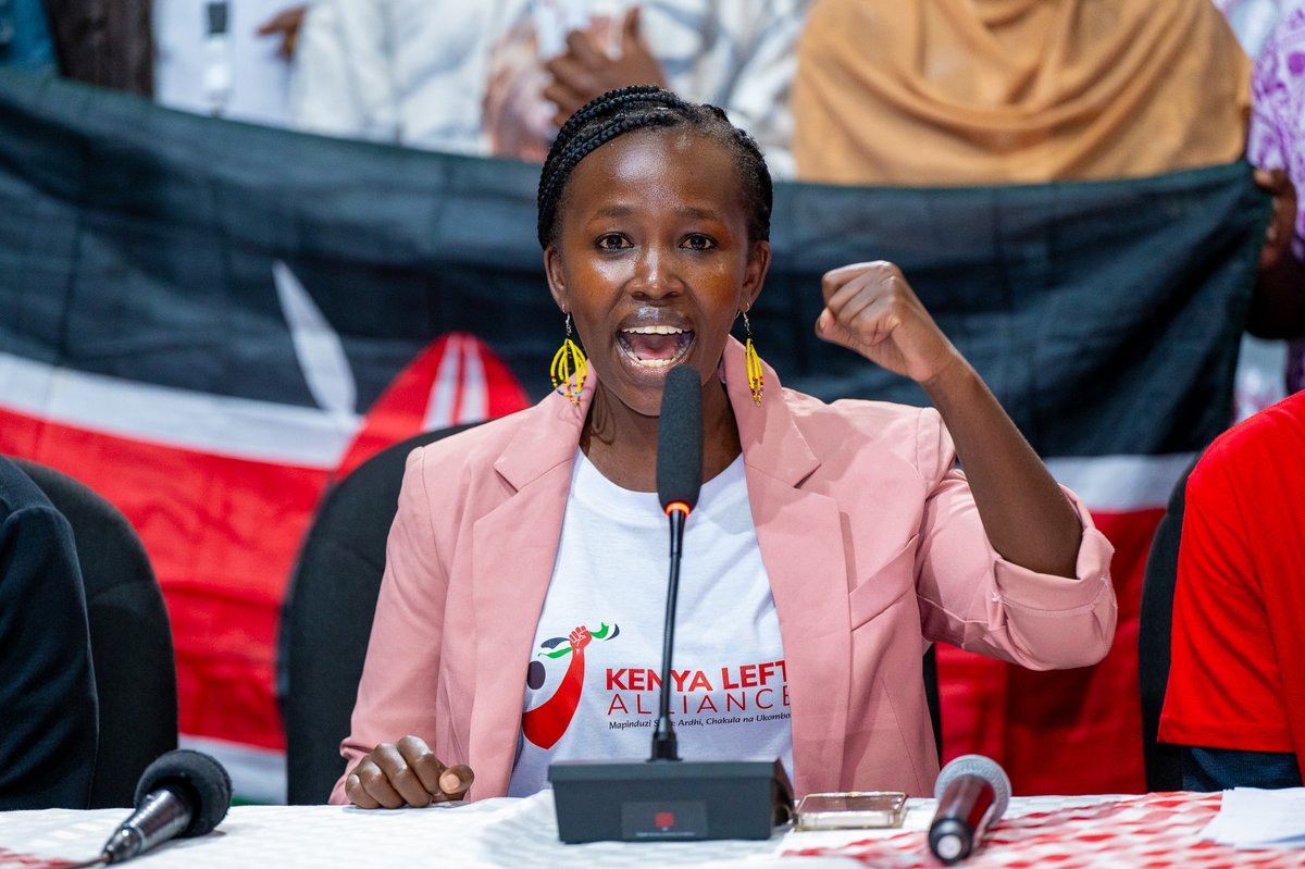 Kenya Left Alliance tweet media