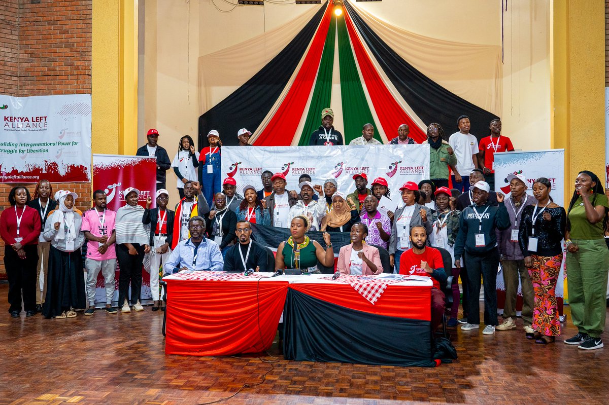 Kenya Left Alliance tweet media