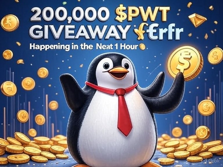 $PWT (@penguwiftie) on Twitter photo π¨ NEW GIVEAWAY ALERT π¨
In the next 1 hour β° weβre giving away 200,000 $PWT π§π
How to join:
1οΈβ£ Follow <a href="/PenguWifTie/">$PWT</a>
2οΈβ£ Retweet this post
3οΈβ£ Drop your Solana wallet address in the comments
Winners will be announced shortly after β donβt miss it! π
#PWT #PenguWifTie π¨ NEW GIVEAWAY ALERT π¨
In the next 1 hour β° weβre giving away 200,000 $PWT π§π
How to join:
1οΈβ£ Follow <a href="/PenguWifTie/">$PWT</a>
2οΈβ£ Retweet this post
3οΈβ£ Drop your Solana wallet address in the comments
Winners will be announced shortly after β donβt miss it! π
#PWT #PenguWifTie