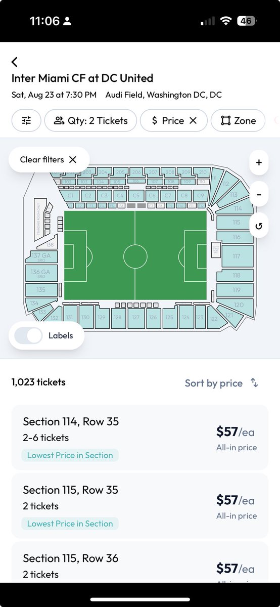 Scott Friedman ๐๏ธ (@scottfriedman3) on Twitter photo No โฆ<a href="/leomessisite/">Leo Messi</a>โฉ and the race to the bottom continues in DC today.
โฆ<a href="/InterMiamiCF/">Inter Miami CF</a>โฉ โฆ<a href="/dcunited/">D.C. United</a>โฉ No โฆ<a href="/leomessisite/">Leo Messi</a>โฉ and the race to the bottom continues in DC today.
โฆ<a href="/InterMiamiCF/">Inter Miami CF</a>โฉ โฆ<a href="/dcunited/">D.C. United</a>โฉ