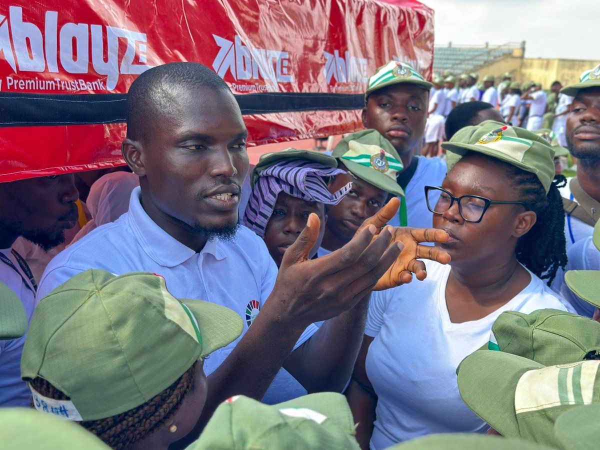 NIMC Empowers Corps Members in Ogun State for Nationwide NIN Ward Enrolment Drive.
<a href="/BTOofficial/">Olubunmi Tunji-Ojo</a> 
<a href="/MinOfInteriorNG/">Ministry of Interior</a>