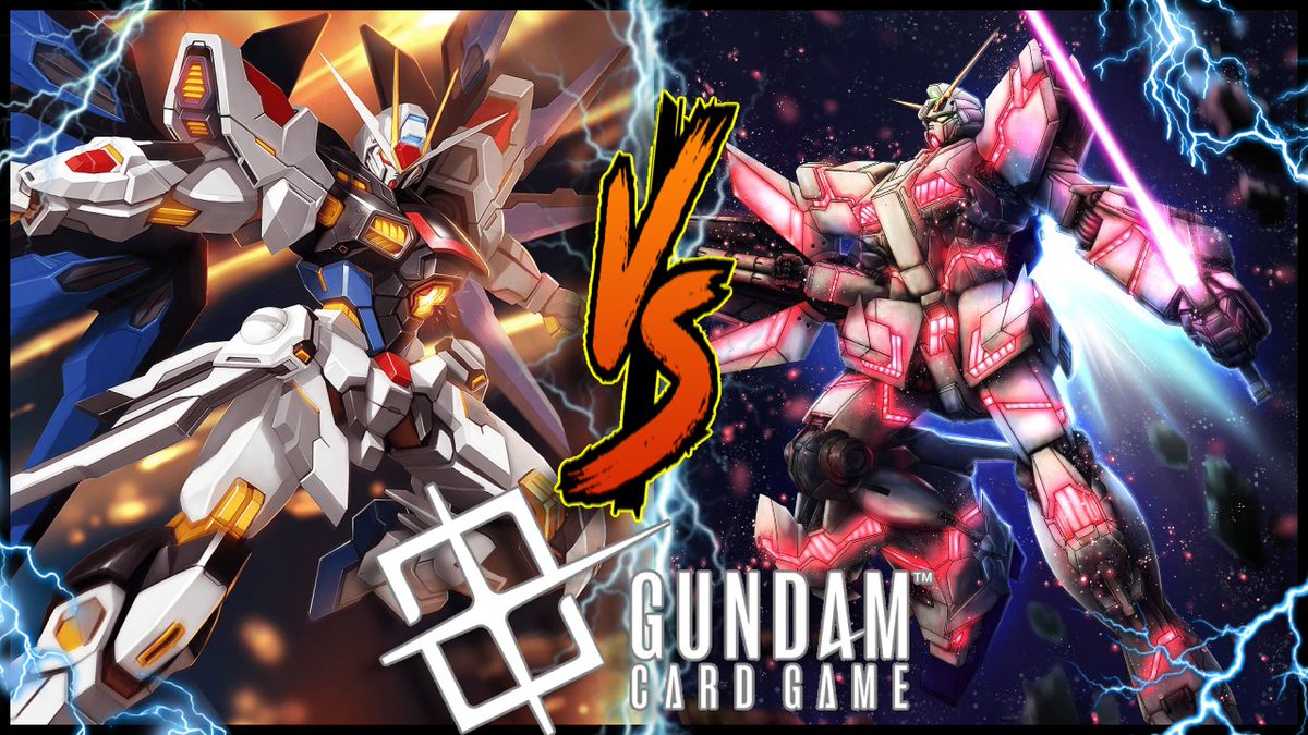 Hello Pilots! We finally have a new Gundam gameplay video for you all! Today we have David playing Justice ZAFT vs Jose playing Unicorn Destroy Mode Ping! Enjoy and don't forget to like and subscribe!

WATCH: youtu.be/GbpSJU7eOK8