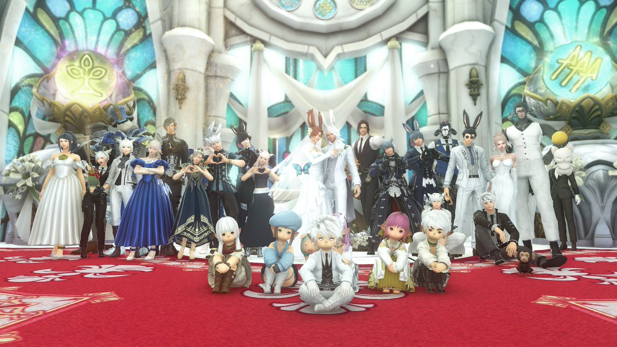 Aoi Sakuraba (@aoisakuraba11) on Twitter photo The greatest adventure of my life begins today and together forever, no matter what ๐ <a href="/lichtweltxiv/">Licht Welt</a>
Gpose taken by <a href="/YuuverseXIV/">๐คโ๏ธ๐ฌ๐ถ</a> and <a href="/LayraiR_xiv/">Layrai.R</a> Thank you soooo much!! โค๏ธ
#GPOSERS #FFXIV #EorzeaPhotos The greatest adventure of my life begins today and together forever, no matter what ๐ <a href="/lichtweltxiv/">Licht Welt</a>
Gpose taken by <a href="/YuuverseXIV/">๐คโ๏ธ๐ฌ๐ถ</a> and <a href="/LayraiR_xiv/">Layrai.R</a> Thank you soooo much!! โค๏ธ
#GPOSERS #FFXIV #EorzeaPhotos