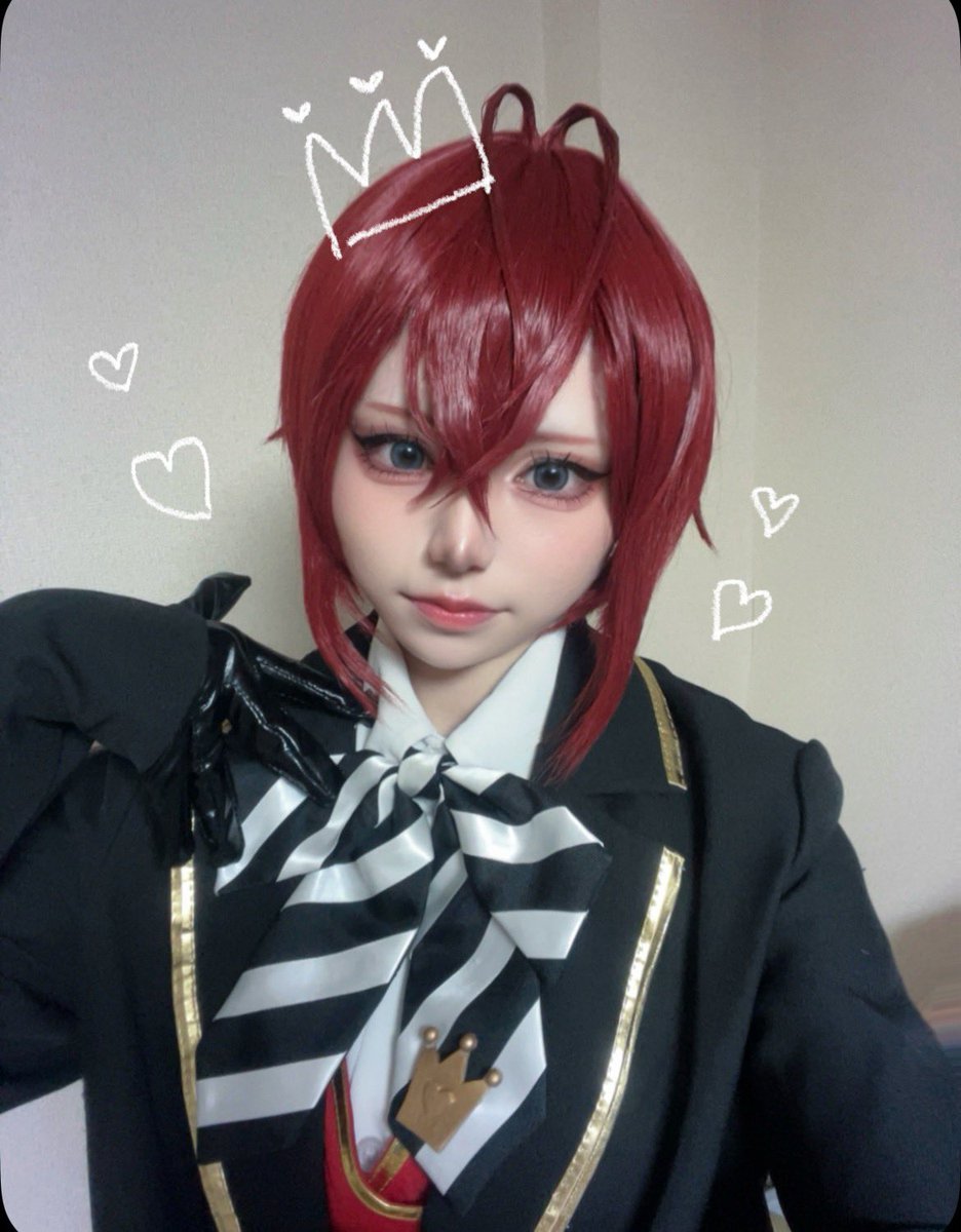 cos/🌹

𝐇𝐚𝐩𝐩𝐲 𝐁𝐢𝐫𝐭𝐡𝐝𝐚𝐲.⋆𝜗𝜚.*

 # リドル・ローズハート生誕祭2025