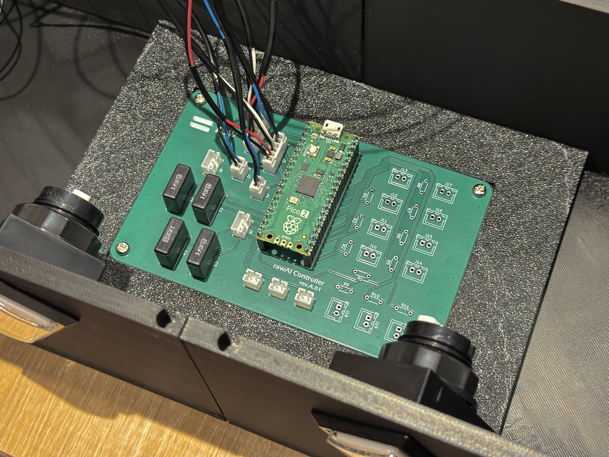 yutanakano0902's tweet image. #raspberrypi #raspberrypipico #raspberrypipico2