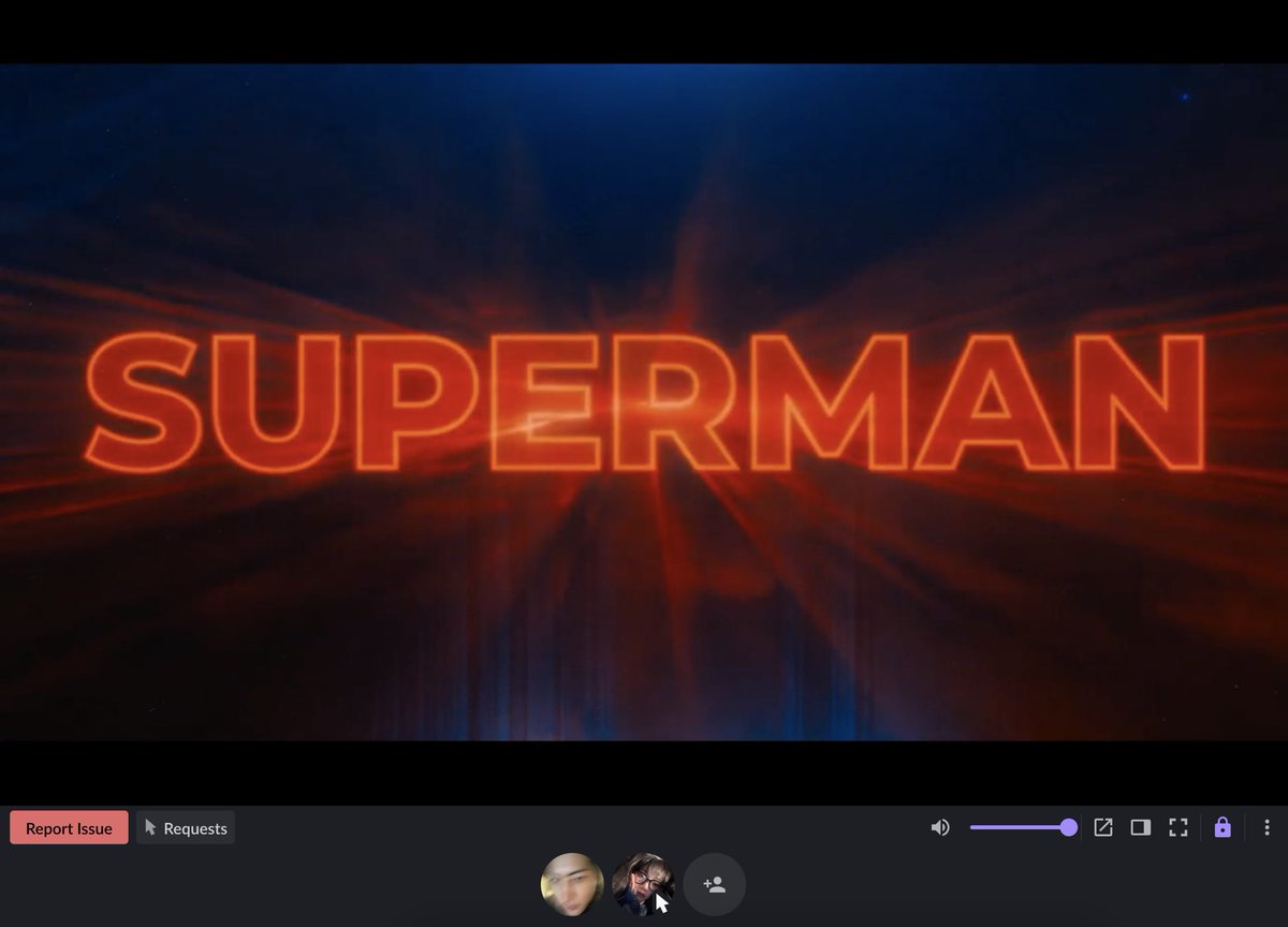 artdently's tweet image. superman (2025)