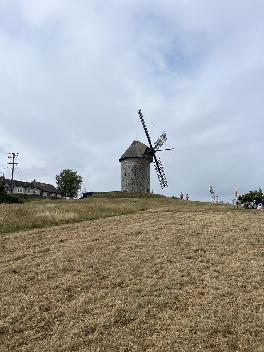 Steam threshing in skerries.