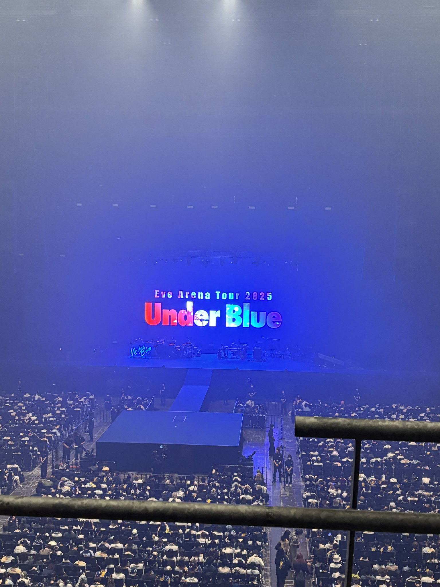 Eve Arena Tour 2025 [Under Blue] ポロ Mサイズ Eve Arena Tour 2025 [Under Blue] ポロ Mサイズ Eve Arena Tour