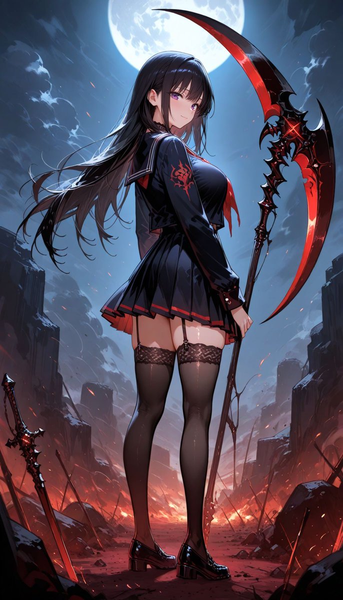 I’ll be gentle… until the end.