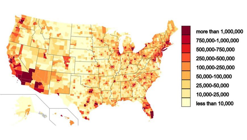 الرموز الكمية في #الخرائط_السكانية 

هي من الرموز التي تبين الاختلافات والتباين في الدرجة او الكمية مثل رموز نقطي كمّي أو مساحة كمية يدل على اختلاف عدد السكان في مناطق مختلفة في الدولة. 

#الدراسات_السكانية 
#الديموغرافيا 
#نظم_المعلومات_الجغرافية 
#الخرائط_البشرية 
#Arcmap